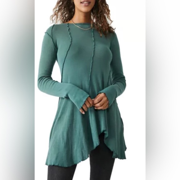 28. NWOT Free People Full Swing Tunic - Picture 2 of 6